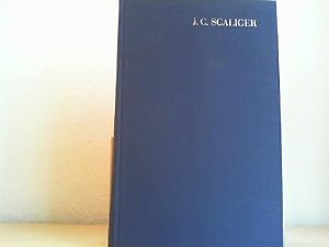 Julius Caesar Scaliger. Poetices Libri Septem. Faksimile-Neudruck der Ausgabe von Lyon 1561 mit e...