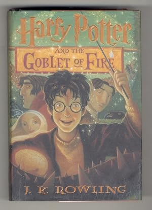 Harry Potter and the goblet of Fire. [.] Illustrations by Mary Grandpré.