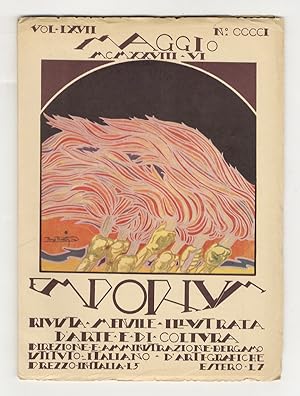 EMPORIUM. Rivista mensile illustrata d'arte e di coltura. Vol. LXVII. N. 401. Maggio 1928 - A. VI°.