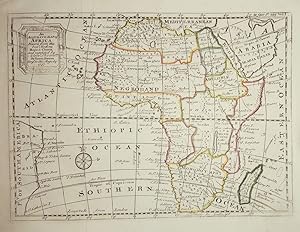 Afrika.- An accurate map of Africa, drawn from the best modern maps & charts and regulated by ast...
