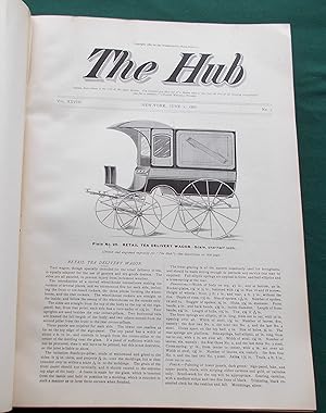 The Hub [ Coachmaker's Magazine ]. 1887