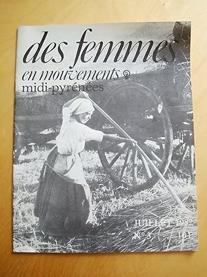 Des femmes en mouvements Midi-Pyrénées Juillet 1982 n°3