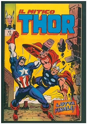 Il mitico Thor #86. (Thor #86 Italian Edition)
