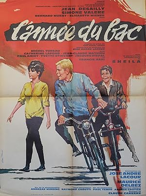 "L'ANNÉE DU BAC" Réalisé par José André LACOUR et Maurice DELBEZ en 1964 avec Jean DESAILLY, Simo...