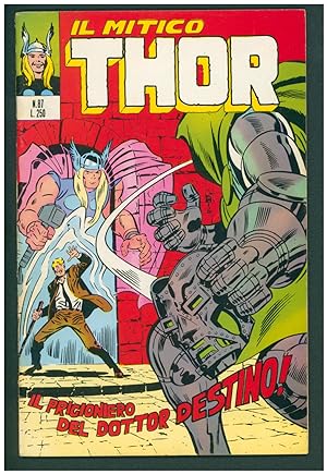 Il mitico Thor #87. (Thor #87 Italian Edition)