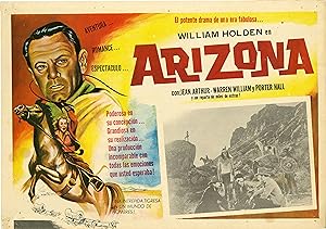 "ARIZONA" Réalisé par Wesley RUGGLES en 1940 avec William HOLDEN, Jean ARTHUR, Warren WILLIAMS, P...