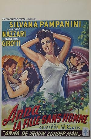 "ANNA LA FILLE SANS HOMME (UN MARITO PER ANNA ZACCHEO)" Réalisé par Giuseppe DE SANTIS en 1953 av...