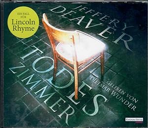 Todeszimmer - Ein Lincoln-Rhyme-Thriller - 6 CD's; Gelesen von Dietmar Wunder - Gekürzte Lesung -...