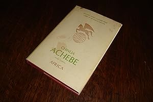 Chinua Achebe (signed first printing) Nigeria : A Survey of World's Literature