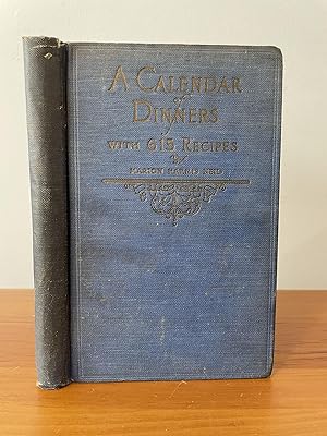 A Calendar of Dinners : With 615 Recipes