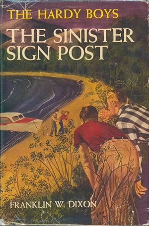 The Hardy Boys The Sinister Sign Post