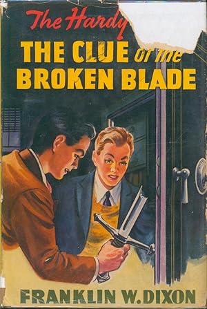 The Hardy Boys The Clue of the Broken Blade