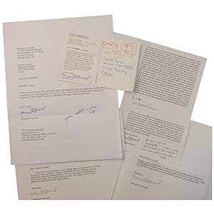 Five Signed Notes, 1987 to 2005