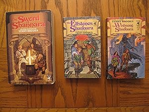 Shannara Trilogy, including: The Sword of Shannara; The Elfstones of Shannara, and; The Wishsong ...