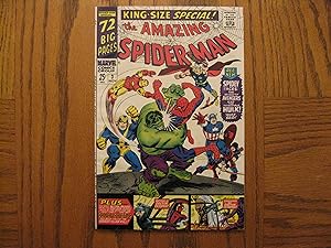 Marvel Spider-Man King-Size Special (Annual) #3 1966 7.0