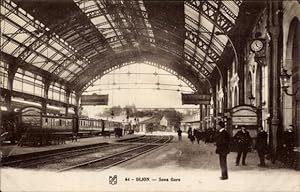 Ansichtskarte / Postkarte Dijon Côte d'Or, Under Station