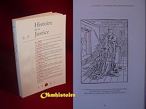 Histoire de la Justice N° 8-9 : Le parlement de Bretagne et la discipline des magistrats / Renouv...