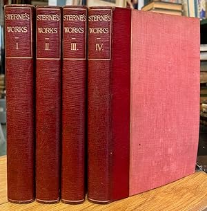 The Works of Laurence Sterne; In Four Volumes.