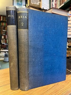 The Geographical Journal: Asia, 1924-1934. 2 volumes.