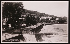 Grange-Over-Sands Postcard Real Photo