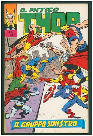 Il mitico Thor #85. (Thor #85 Italian Edition)