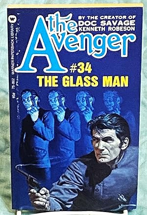 The Avenger #34 The Glass Man