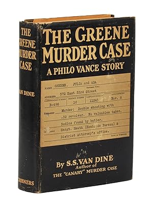 The Greene Murder Case: A Philo Vance Story