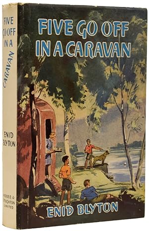 Five go off in a Caravan. Being the Fifth Adventure of Julian, Dick, George, Anne and Timmy the Dog