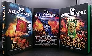 The Age Of Madness Trilogy: A LITTLE HATRED; THE TROUBLE WITH PEACE; THE WISDOM OF CROWDS