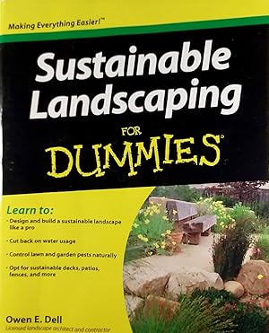 Sustainable Landscaping For Dummies