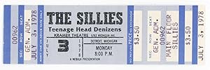 Sillies & Teenage Head Denizens at Kramer Theatre [Ticket]
