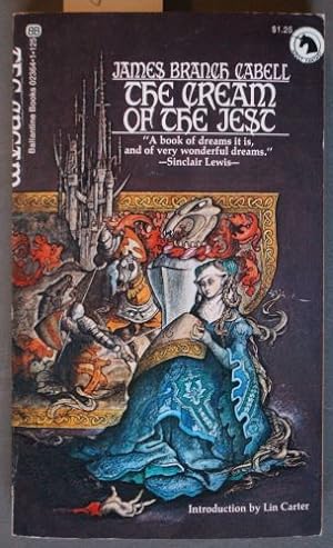 THE CREAM OF THE JEST (Lineage of Lichfield) : A Comedy of Redemption (1971 - Ballantine Adult Fa...