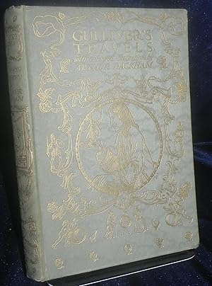 Gullivers Travels 12 ill Arthur Rackham 1909 1st Ed