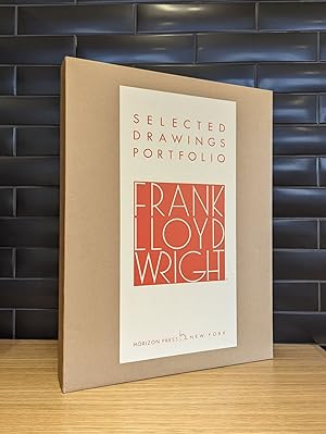 Frank Lloyd Wright Selected Drawings Portfolio - One of 500 Copies