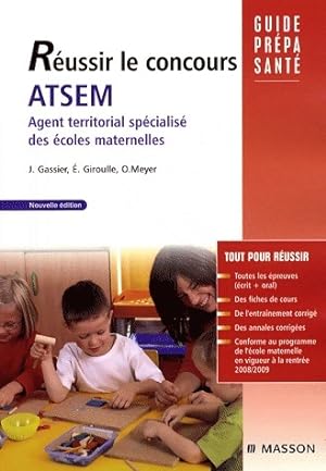 R ussir le concours ATSEM : Agent Territorial Sp cialis  des Ecoles Maternelles - Jacqueline Gassier
