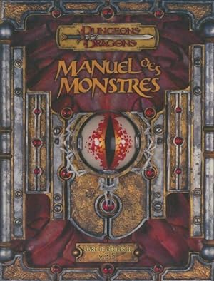 Dungeons & dragons livre de r?gles Tome II : Manuel des monstres - Collectif