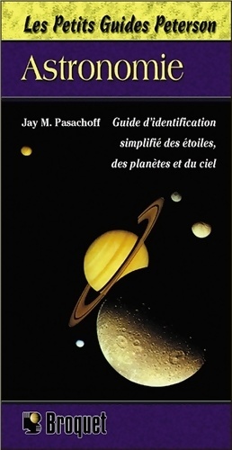 Les petits guides Peterson - Astronomie - Jay M. Pasachoff