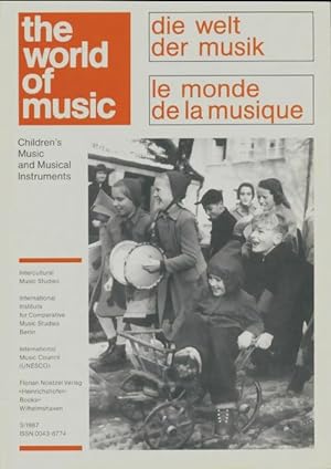 Le monde de la musique n?3/1987 - Collectif