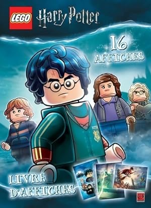 LEGO HARRY POTTER L'HISTOIRE EN AFFICHES - Ameet