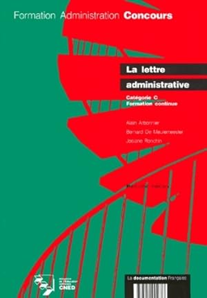 Lettre administrative - Collectif