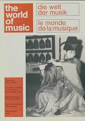Le monde de la musique n?1/1981 - Collectif