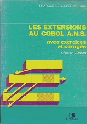 Les extensions au Cobol A.N.S - Ch Bonnin
