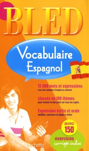 Bled Vocabulaire Espagnol - Odile Cleren Montaufray