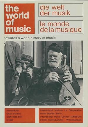 Le monde de la musique n?3/1980 - Collectif