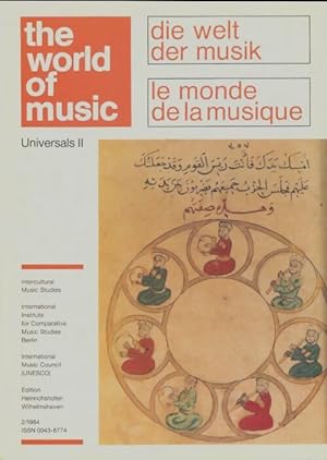 Le monde de la musique n?2/1984 - Collectif