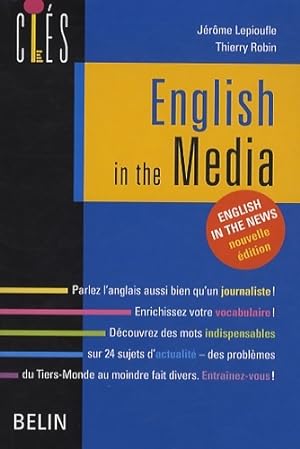 English in the Media - J r me Lepioufle