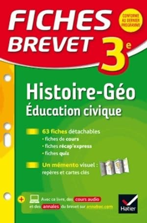 Histoire G ographie  ducation civique 3e - Monique Redout 