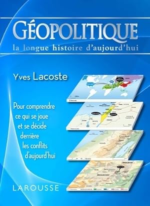 G?opolitique - Yves Lacoste