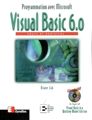 Visual Basic 6. 0 - Diane Zak