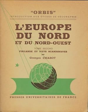 L'Europe du nord Tome II - Georges Chabot